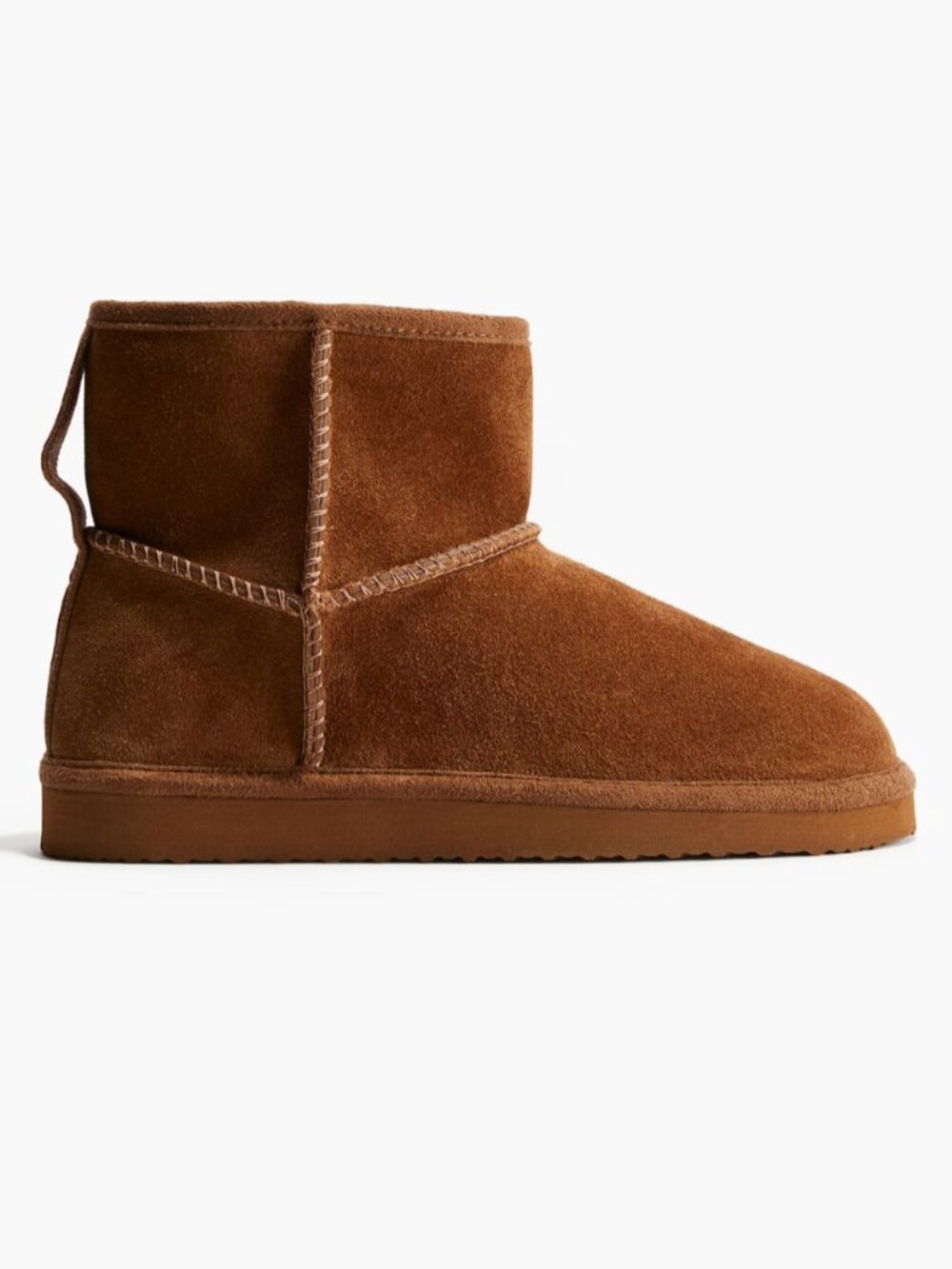 H&M Suede Warm-lined Boots